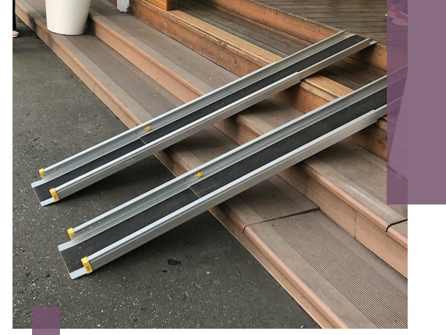 Телескопические пандусы под ключ в Пензе — изготовление и монтаж