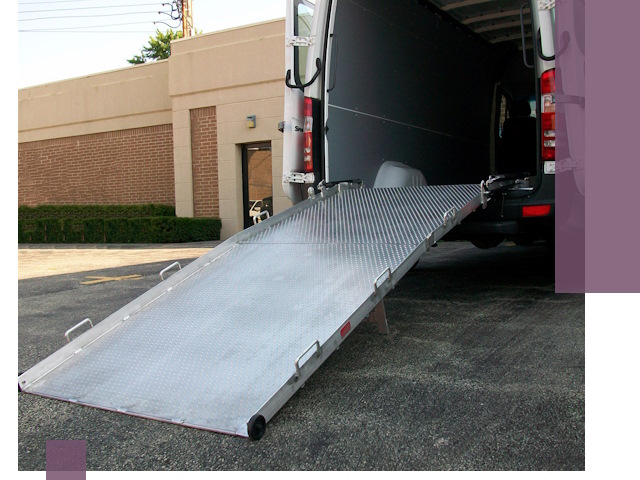 Мобильные пандусы в Пензе — производство, монтаж и аренда