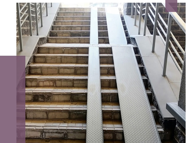 Пандусы для детских колясок в Пензе от 8674 руб. 