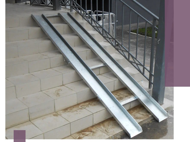 Пандусы для детских колясок в Пензе: изготовление и монтаж