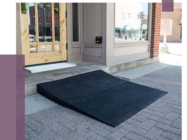 Резиновые пандусы в Пензе от 2566 руб. — купить ПРОЛЁТ-Пнз