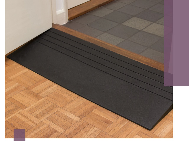 Резиновые пандусы для доступа и безопасности в Пензе