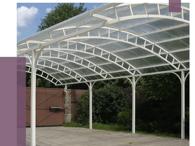 Изготовление навесов в Пензе от 14884 руб. за м² — ПРОЛЁТ-Пнз