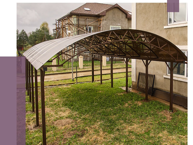 Демонтаж навесов в Пензе от 4619 руб. — разборка и вывоз | ПРОЛЁТ-Пнз