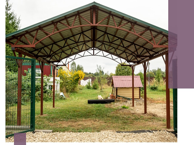 Демонтаж навесов в Пензе — быстро и аккуратно