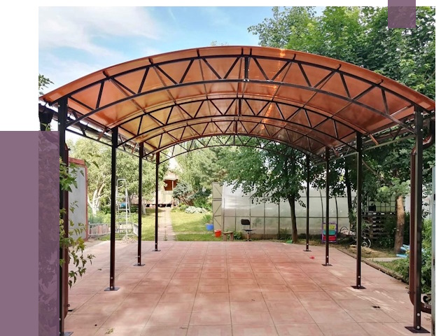 Ремонт навесов в Пензе от 8982 руб. | ПРОЛЁТ-Пнз