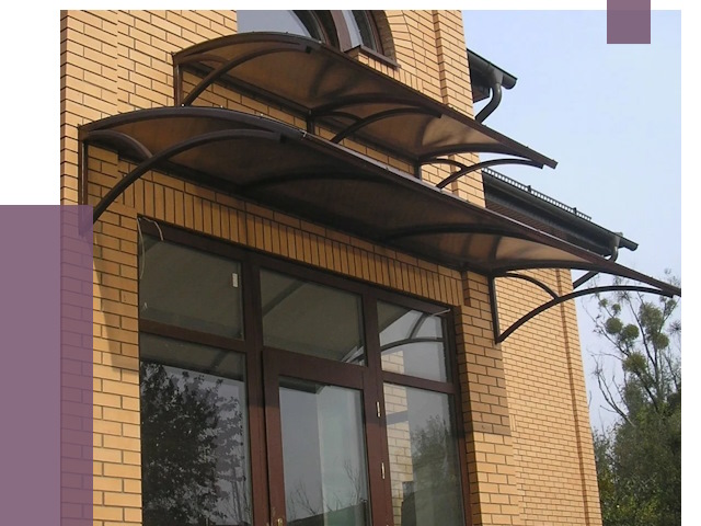 Демонтаж козырьков в Пензе от 4619 руб. — быстро и недорого | ПРОЛЁТ-Пнз