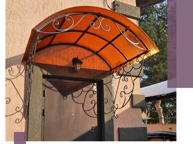 Демонтаж козырьков в Пензе быстро и безопасно