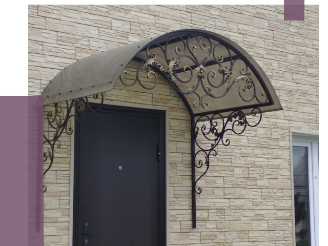 Ремонт козырьков в Пензе от 7442 руб. | ПРОЛЁТ-Пнз