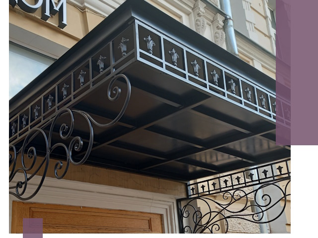 Ремонт козырьков и навесов в Пензе — быстро и качественно