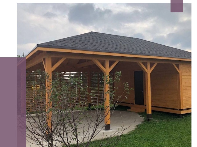 Навесы под ключ в Пензе от 48502 руб.  | ПРОЛЁТ-Пнз