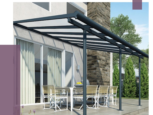 Навесы пристенные в Пензе от 9136 руб. — монтаж и установка | ПРОЛЁТ-Пнз