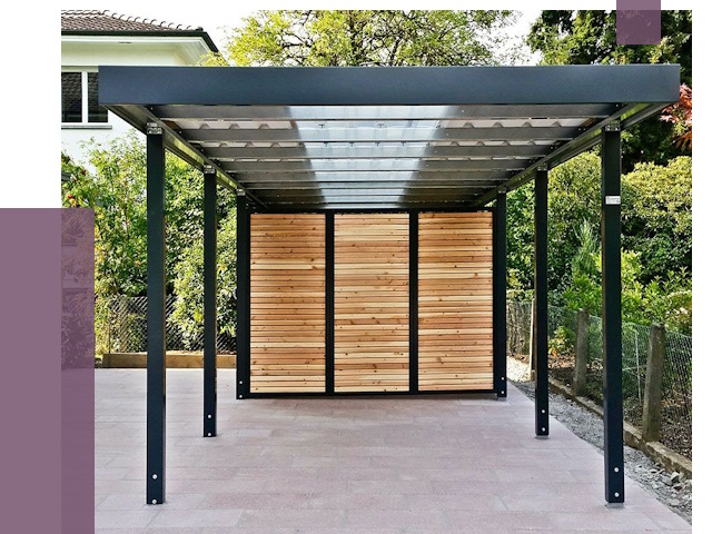 Отдельно стоящие навесы во дворе в Пензе от 80580 руб. | ПРОЛЁТ-Пнз