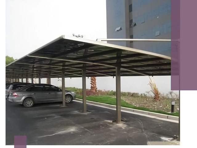 Навесы для парковки в Пензе: надежные решения под ключ