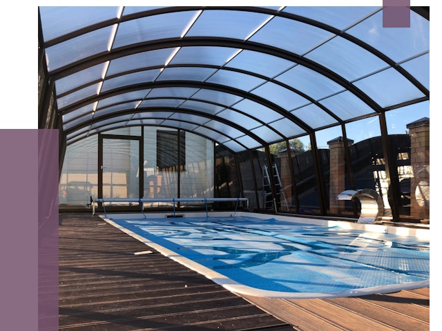 Навесы для бассейна в Пензе от 16835 руб. под ключ | ПРОЛЁТ-Пнз