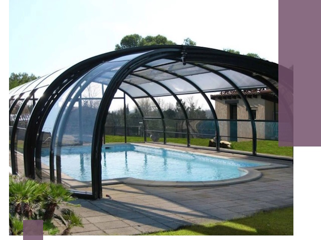 Навесы для бассейна в Пензе: изготовление и монтаж под ключ