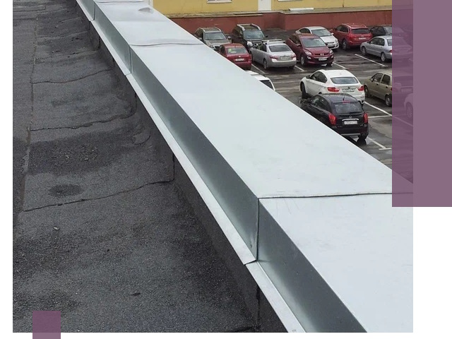 Изготовление парапетов из металла и нержавейки в Пензе