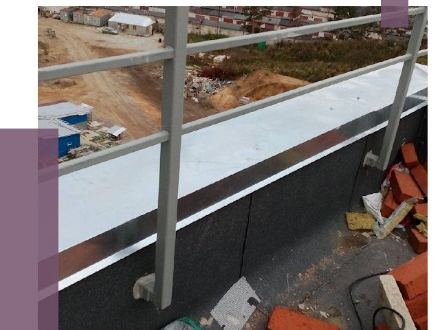 Монтаж парапетов в Пензе от 4311 руб.  | ПРОЛЁТ-Пнз