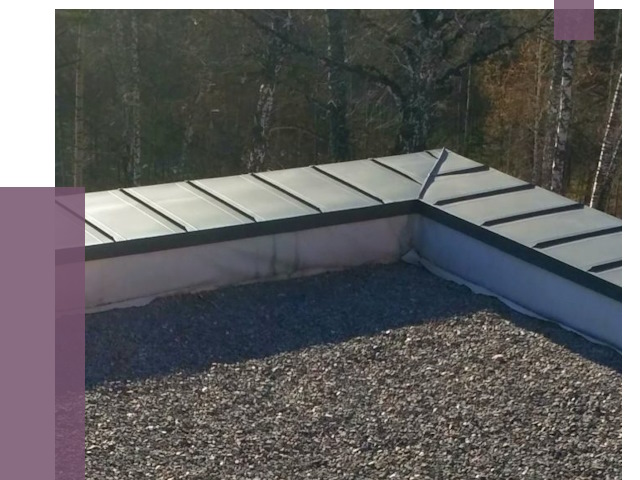 Металлические парапеты в Пензе от 4311 руб. под ключ | ПРОЛЁТ-Пнз