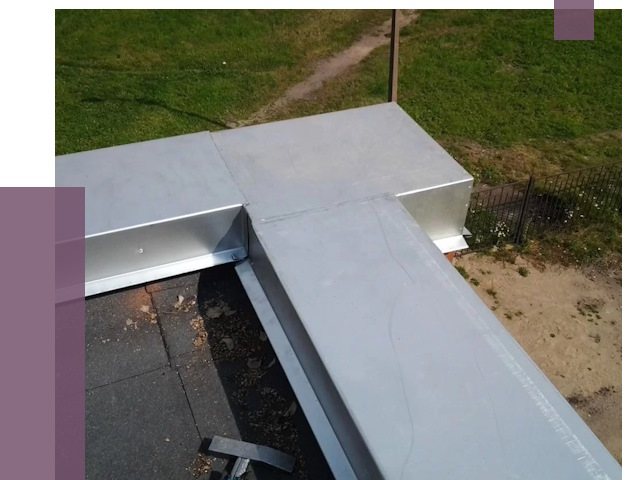 Оцинкованные парапеты в Пензе от 8058 руб. | ПРОЛЁТ-Пнз