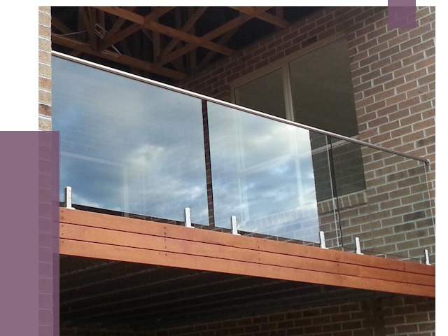 Стеклянные парапеты на крыше и террасе в Пензе от 11548 руб. | ПРОЛЁТ-Пнз