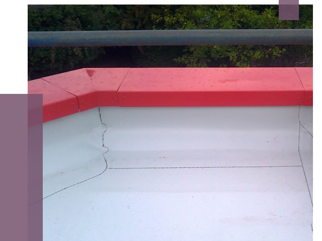 Крышки на парапет в Пензе от 5020 руб.  | ПРОЛЁТ-Пнз