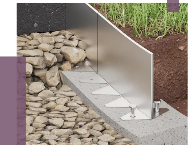 Изготовление металлических бордюров в Пензе от 7699 руб. | ПРОЛЁТ-Пнз