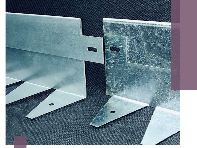 Изготовление металлических бордюров под заказ в Пензе