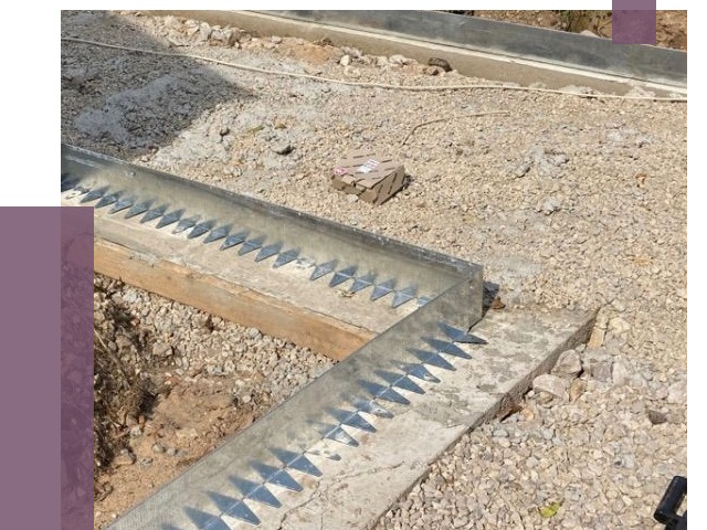 Нержавеющие бордюры в Пензе от 4825 руб. под ключ | ПРОЛЁТ-Пнз