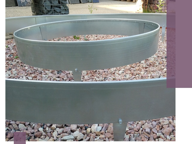 Нержавеющие бордюры под ключ в Пензе — изготовление и монтаж