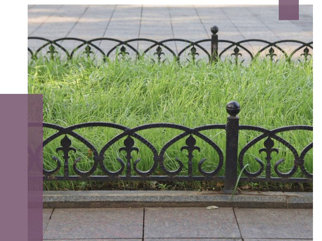 Декоративные металлические бордюры в Пензе от 4311 руб.