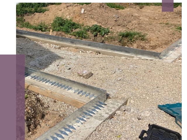 Металлические бордюры для дорожек в Пензе от 4927 руб.