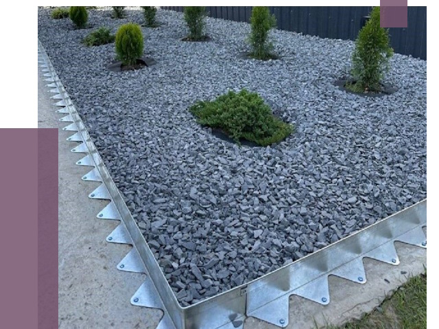 Металлические бордюры для клумб в Пензе от 4363 руб.