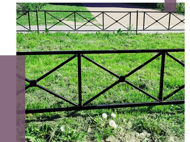 Металлические газонные ограждения в Пензе от 4311 руб.