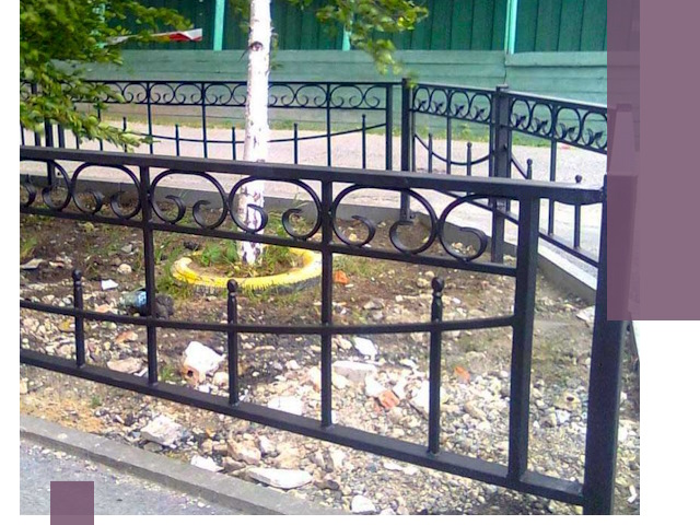 Изготовление газонных ограждений в Пензе под ключ