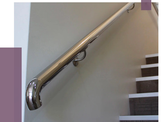 Изготовление поручней в Пензе от 4619 руб. | ПРОЛЁТ-Пнз