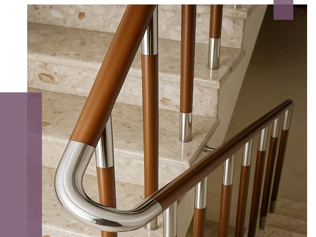 Монтаж поручней в Пензе от 9752 руб. монтаж под ключ | ПРОЛЁТ-Пнз