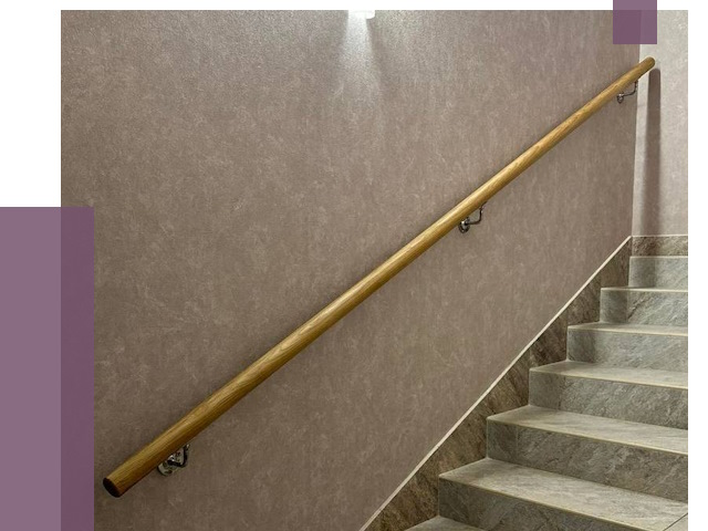 Пристенные поручни в Пензе под ключ от 3952 руб. 