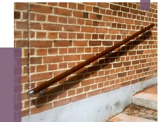 Изготовление пристенных поручней в Пензе от 4465 руб. — ПРОЛЁТ-Пнз