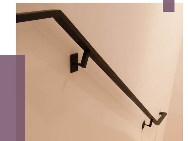 Монтаж пристенных поручней в Пензе от 3593 руб. 