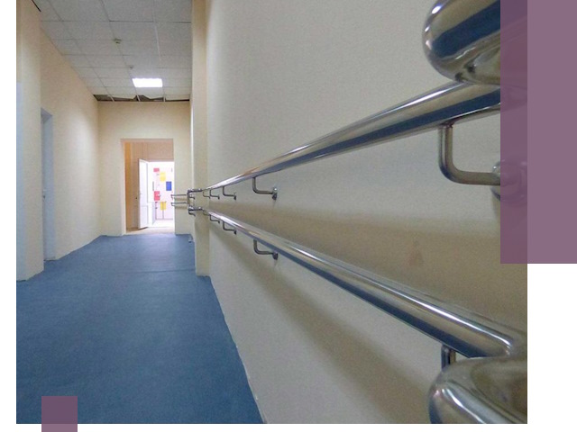 Поручни для инвалидов в Пензе: изготовление и монтаж