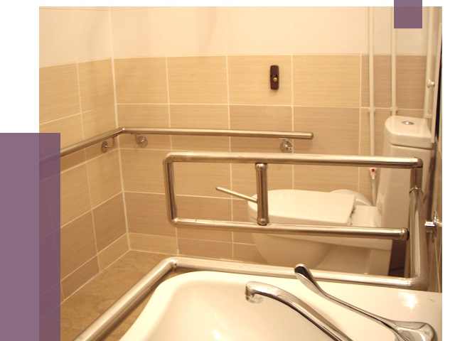 Изготовление поручней для инвалидов в Пензе от 8417 руб. | ПРОЛЁТ-Пнз