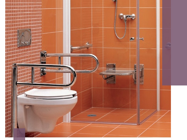 Изготовление поручней для инвалидов в Пензе под ключ