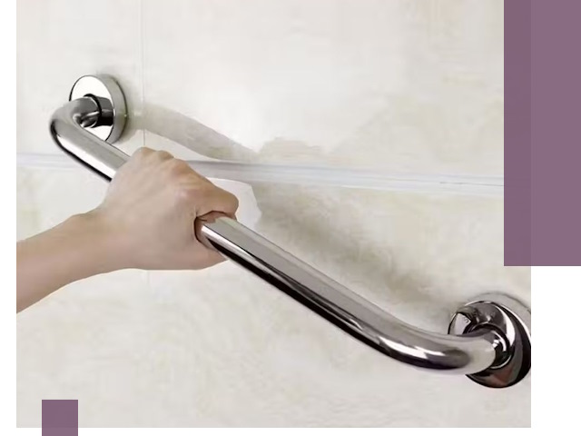 Монтаж поручней для инвалидов в Пензе качественно и надежно