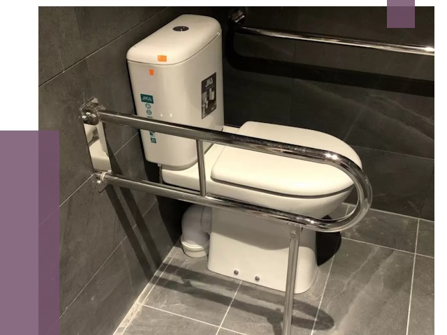 Поручни для санузлов в Пензе от 4311 руб. | ПРОЛЁТ-Пнз