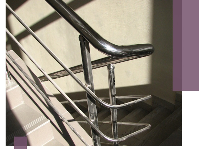 Поручни из нержавеющей стали под ключ в Пензе