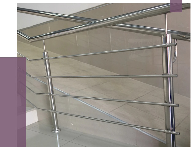 Изготовление поручней из нержавеющей стали в Пензе