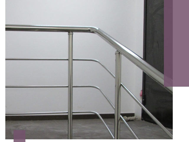 Изготовление поручней из нержавеющей стали в Пензе