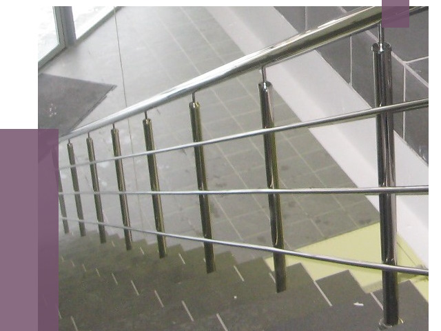 Монтаж поручней из нержавеющей стали в Пензе от 4311 руб. 