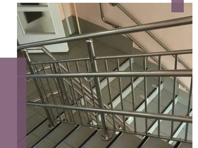 Демонтаж поручней из нержавейки в Пензе от 3593 руб.